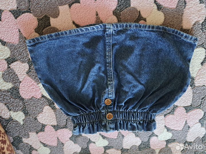 Джинсовая юбка