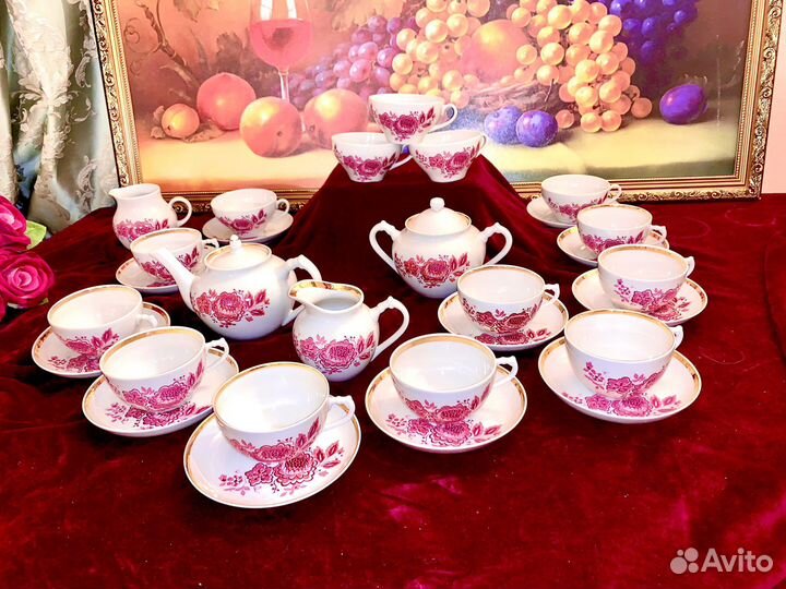 Сервиз Дулево 29 предметов