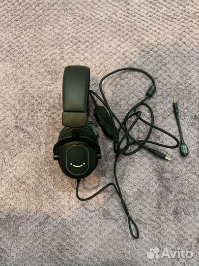 Игровые наушники с микрофоном fifine