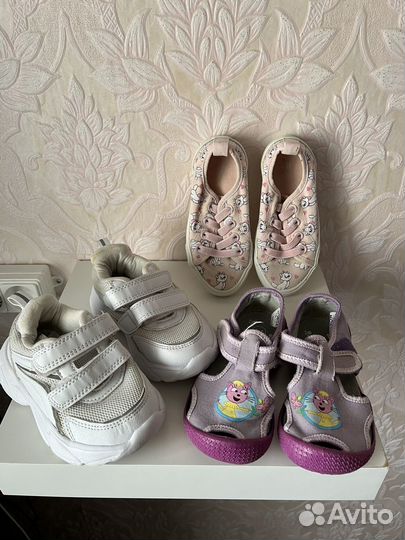 Одежда для девочки пакетом 92-98