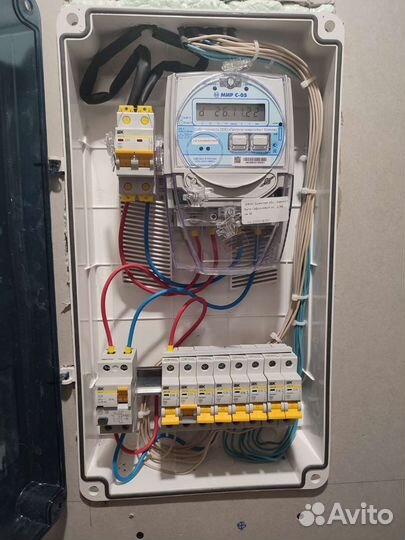 Вызов электрика на дом и электромонтажные работы