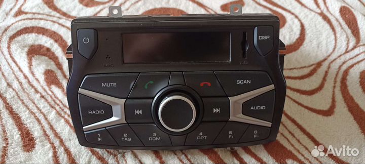 Штатная магнитола LADA vesta