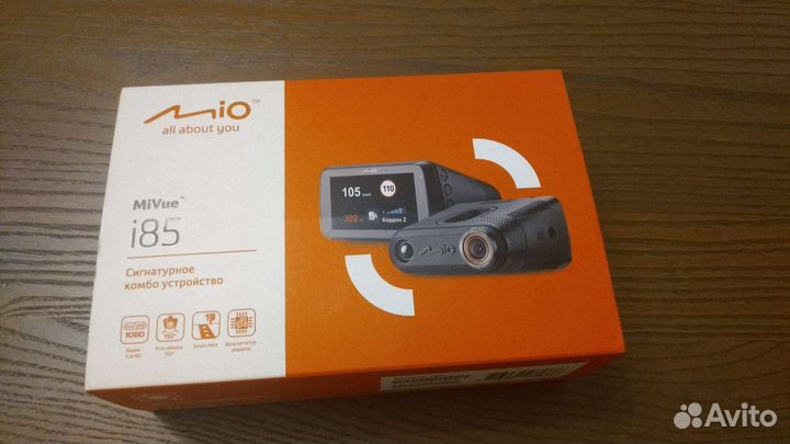 Видеорегистратор с радар детектором Mio MiVue i85