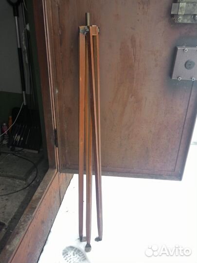 Штатив деревянный СССР 60-е годы, 