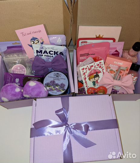 Подарочный набор для девушки косметика