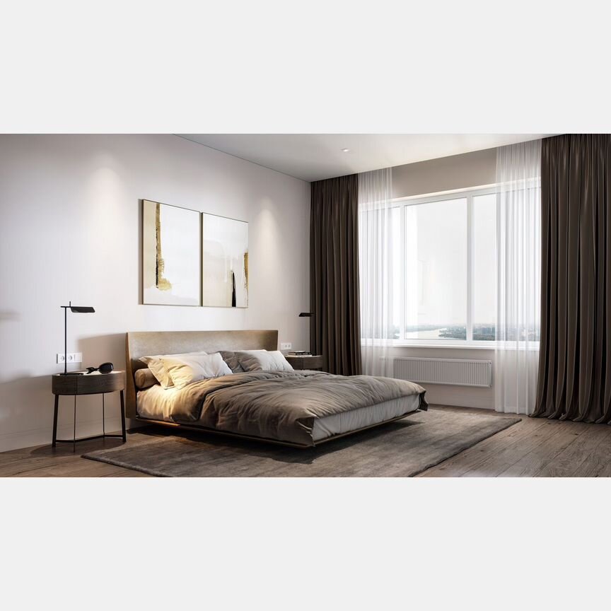 3-к. квартира, 52,5 м², 63/68 эт.