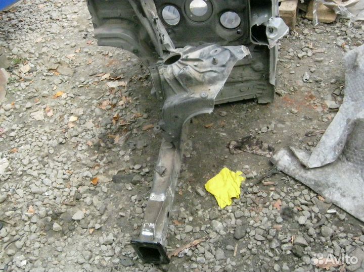 Лонжерон передний левый X6 E71 371986