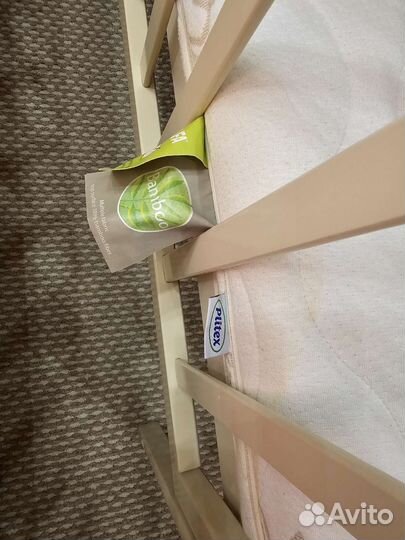 Детская кроватка Можга Кристина С-619