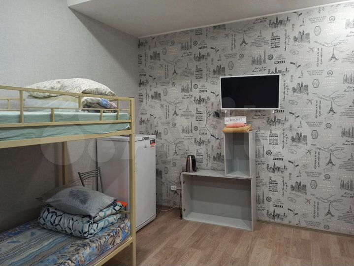 1-к. квартира, 33 м², 1/2 эт.