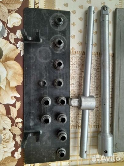 Ключ гаечный торцовый СССР