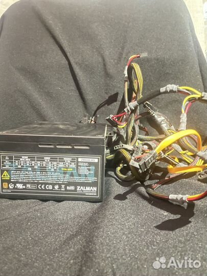 Блок питания Zalman 600w