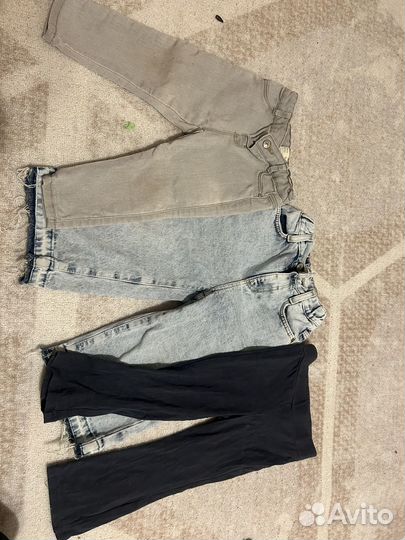 Джинсы на девочку