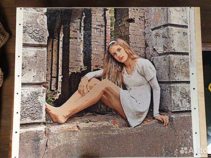 Алмазная мозаика - картина по фото