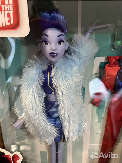 Кукла Йессс Ральф против интернета