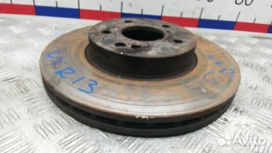 Диск тормозной передний mercedes benz vito W639 (U