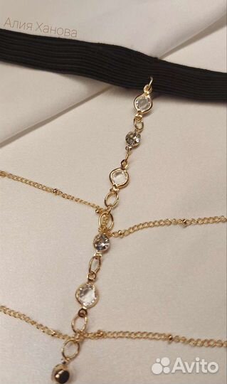 Подвязка на ногу