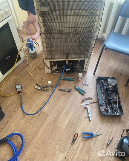 Ремонт Холодильников. Посудомоек Стиральных Машин