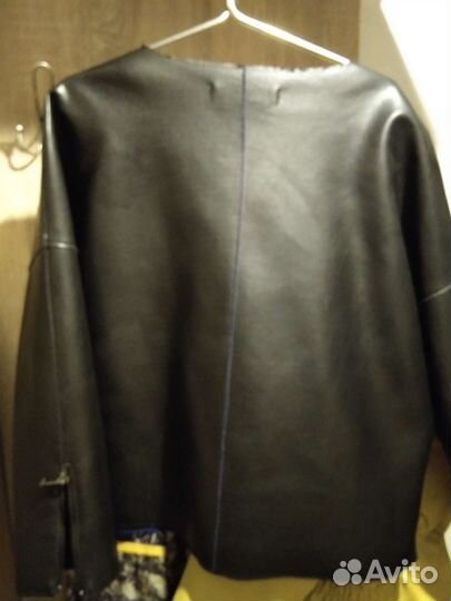 Куртка женская из эко кожи