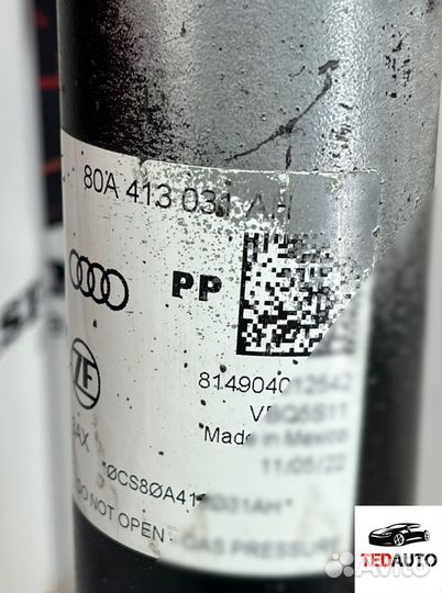 Амортизатор передний, audi Q5 2022