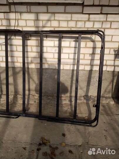 Багажник.экспедиционный.на.водосток.уаз.патриот