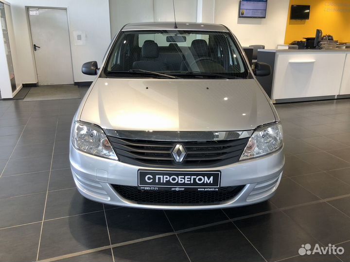 Renault Logan 1.6 AT, 2015, 119 000 км