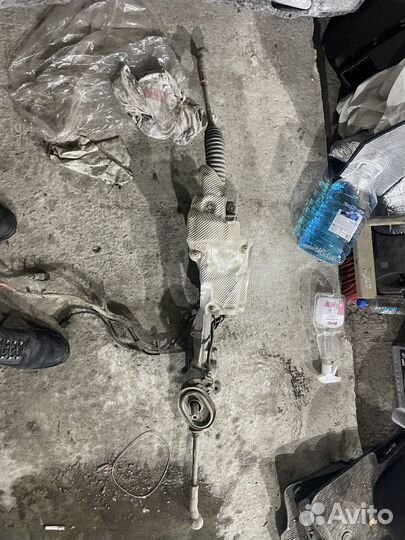 Рулевая рейка volkswagen golf 7