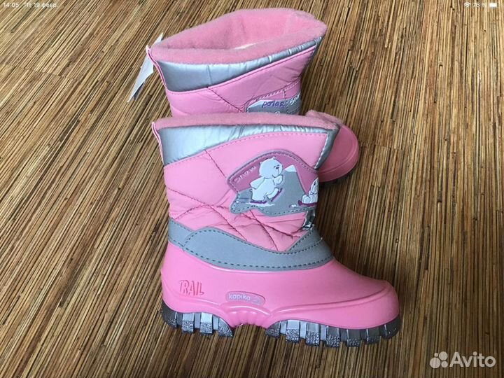 Сноубутсы Kapika р. 24 (15 сМ)новые