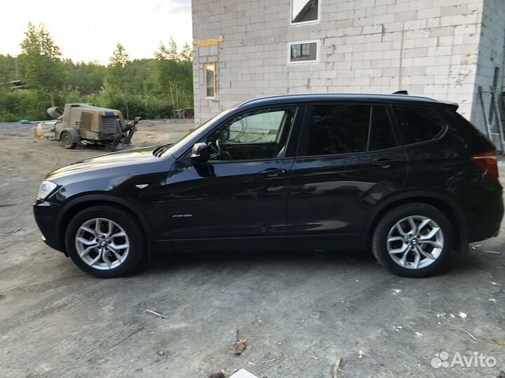 BMW X3 3.0 AT, 2012, 161 000 км