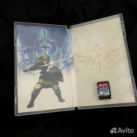 Zelda skyward sword hd