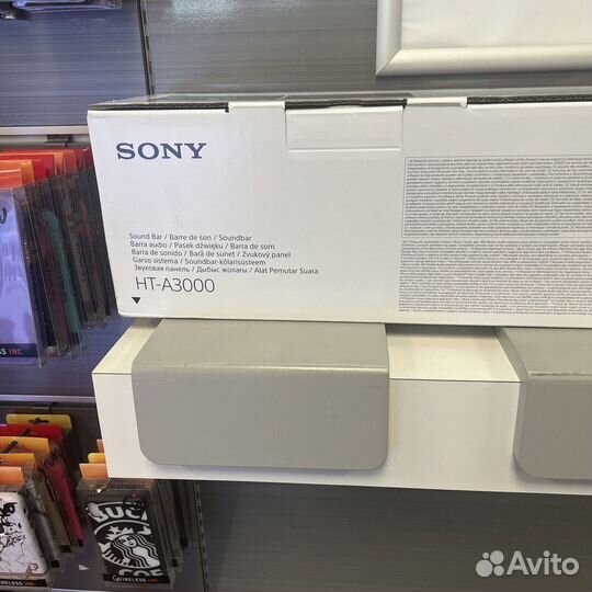 Саундбар Sony HT-A3000