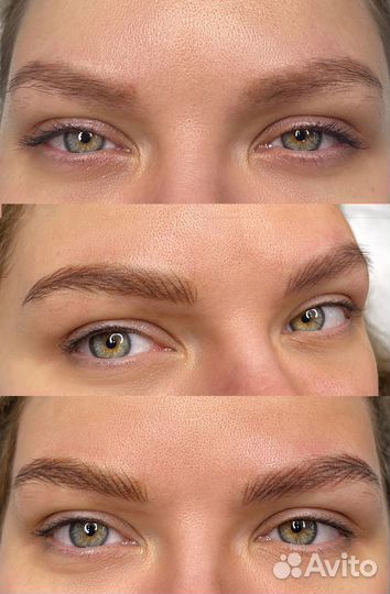 Перманентный макияж аппаратные волоски