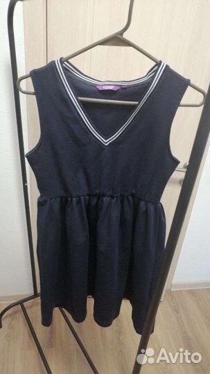 Школьная форма синяя