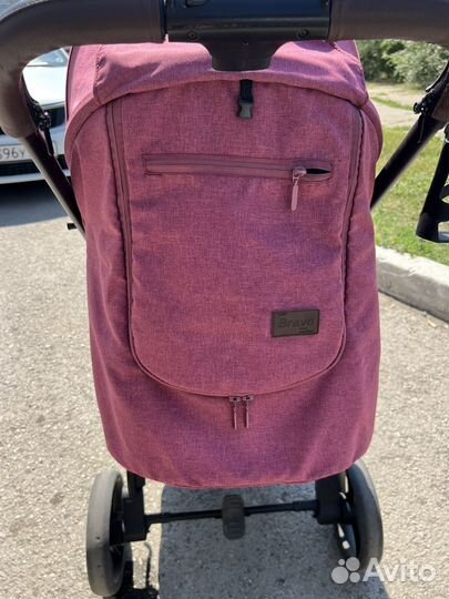 Коляски carrello bravo