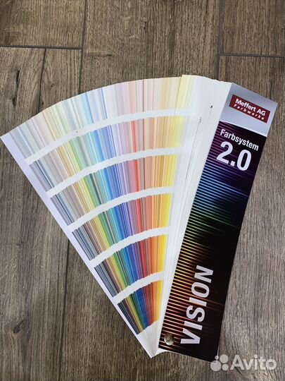 Колеровочные веера