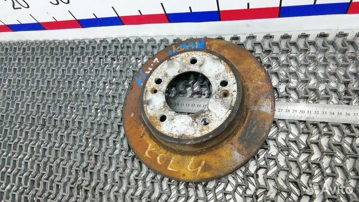 Диск тормозной задний Kia Ceed