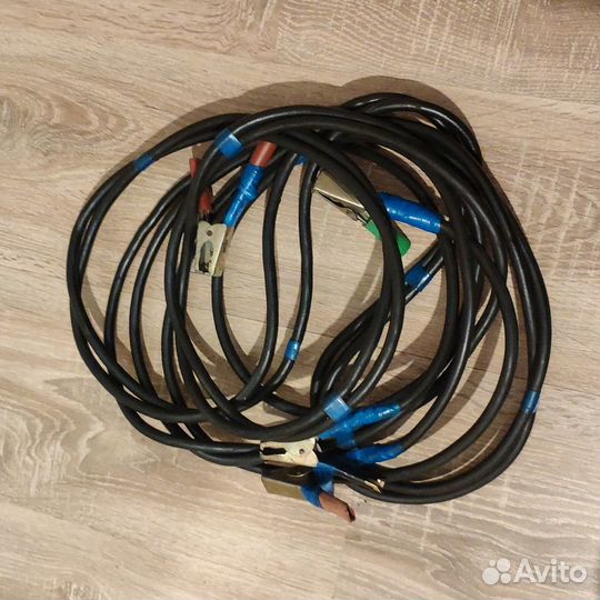 Провода автомобильные для прикуривания