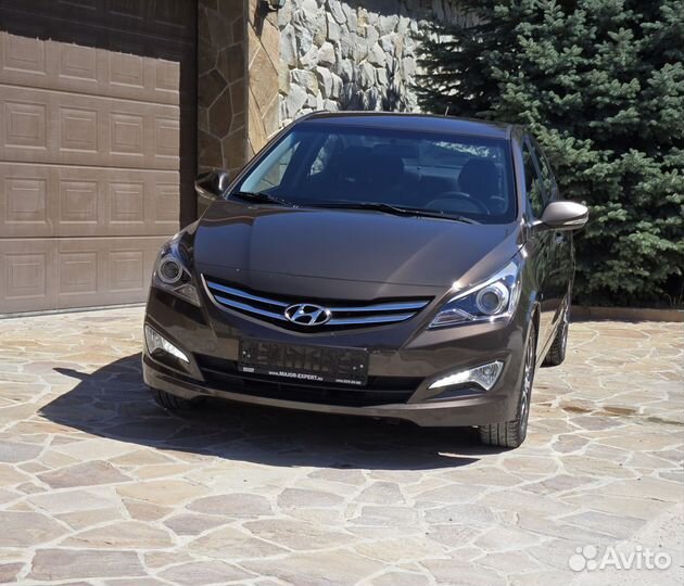 Hyundai Solaris 1.6 AT, 2015, 58 000 км