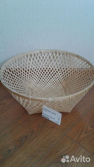 Плетеные корзины, бамбуковые мыльницы, икеа