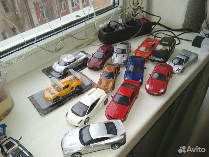 Суперкары от Деагостини и не только