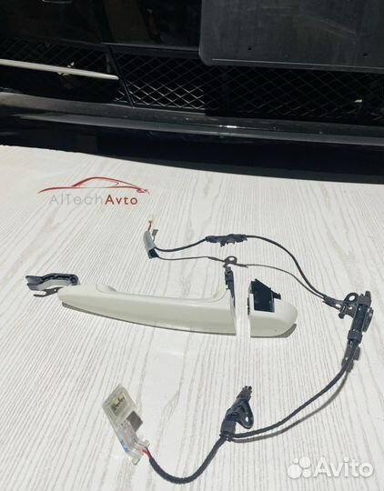 Ручка двери с подсветкой задняя правая BMW X3 F25