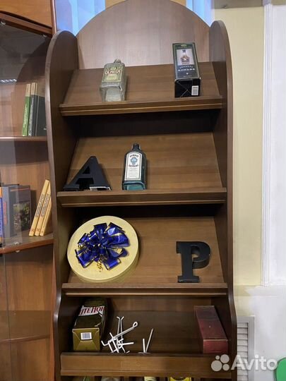 Стеллаж винный из дерева