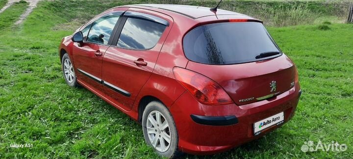 Peugeot 308 1.6 AT, 2010, 143 000 км