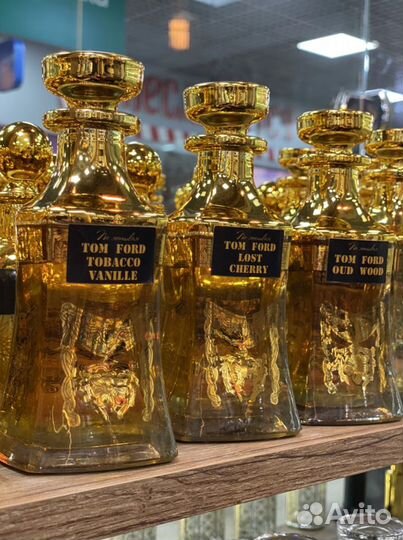 Селективные ароматы от Tom Ford