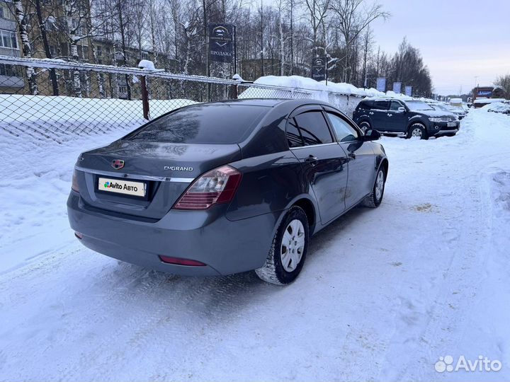 Geely Emgrand EC7 1.8 МТ, 2012, 152 794 км