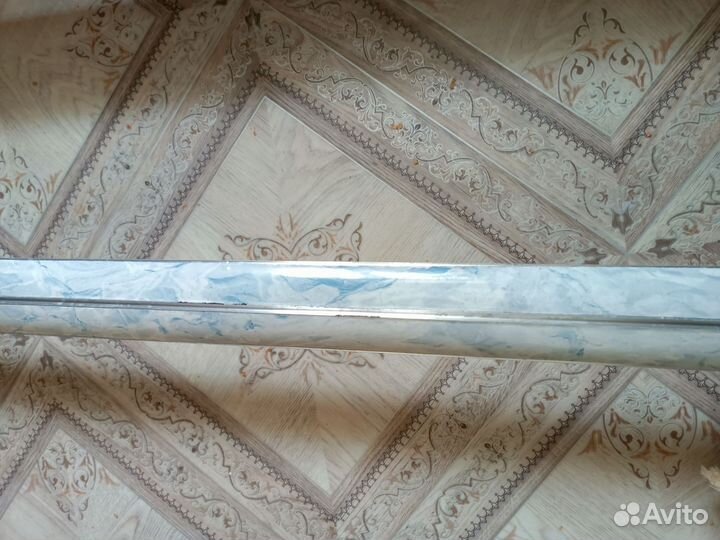 Карнизы для штор,двухрядный алюминиевый профиль