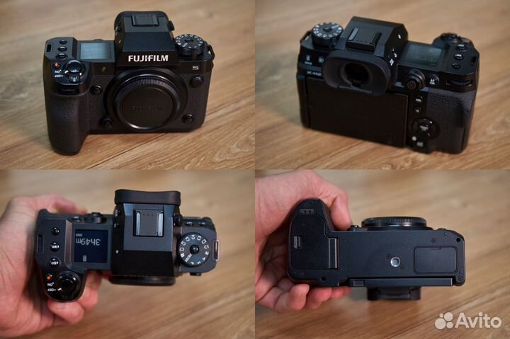 Fujifilm XH2s + комплект