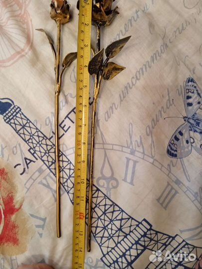 Кованая, роза