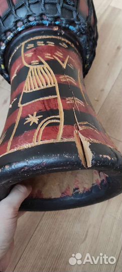 Барабан джембе 11