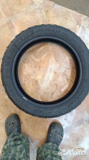 Шина Michelin anakee adventure 150/70 r17 б/у