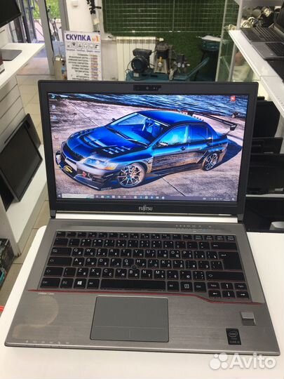 Ноутбук Fujitsu E744 i5-4M/8/128/HD 4600